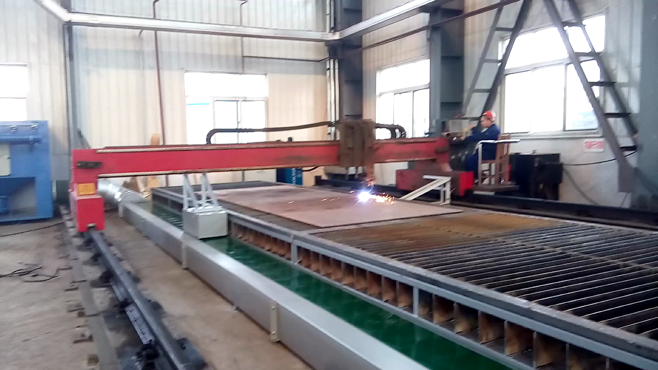 等離子切割平臺治理項目