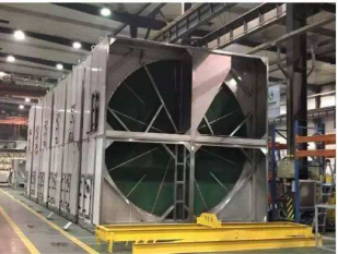 沸石轉輪吸附濃縮加熱氧化設備