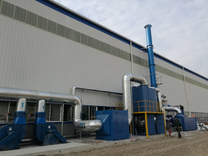 有機廢氣處理案例