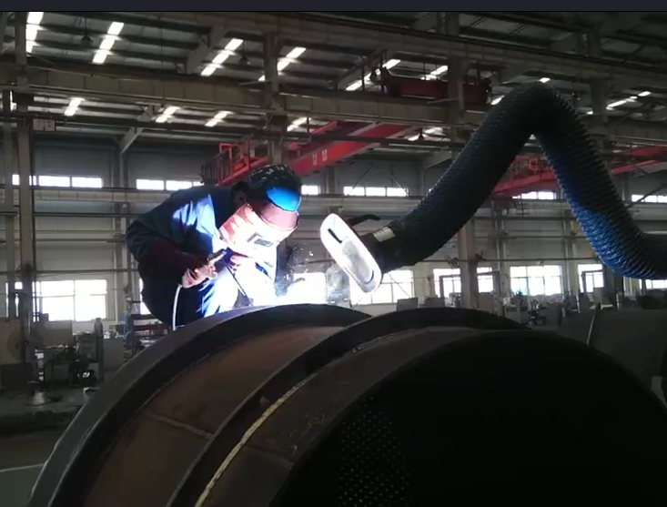 在青島,焊煙凈化器多少錢一臺