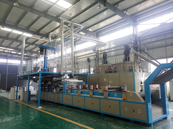 路博環(huán)保廠區(qū)粉塵治理裝置有機廢氣治理裝置