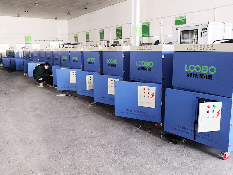 焊接除煙設(shè)備應(yīng)該如何選