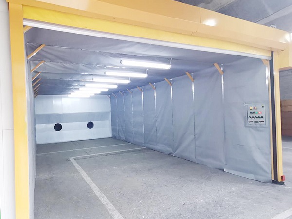 噴漆房竣工案例展示-木器噴漆治理 噴漆房竣工案例展示-木器噴漆治理