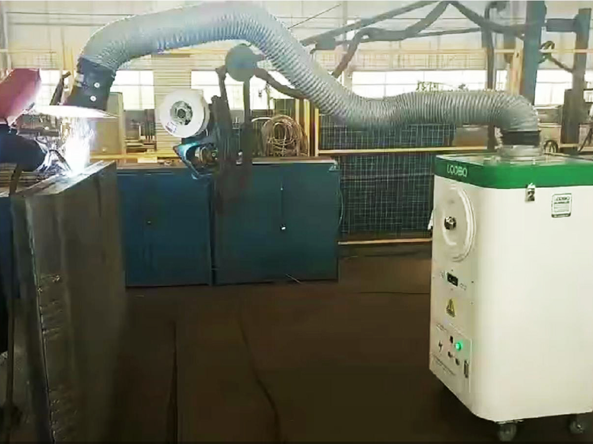 移動(dòng)式焊接煙塵凈化器使用案例 移動(dòng)式焊接煙塵凈化器使用案例