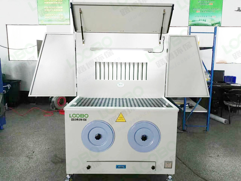 打磨拋光粉塵治理-打磨除塵工作臺