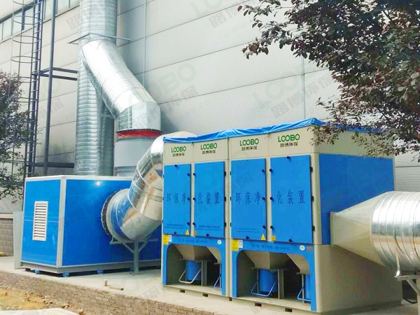 中央煙塵凈化系統(tǒng)竣工-煤礦機(jī)械制造企業(yè) 中央煙塵凈化系統(tǒng)竣工-煤礦機(jī)械制造企業(yè)