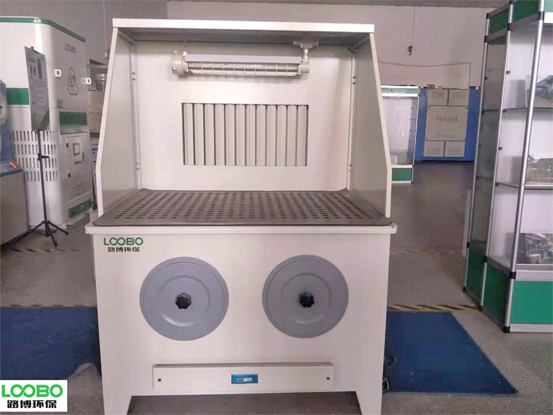 打磨工資高，依然留不住人？您的車間需要配備一臺打磨除塵臺