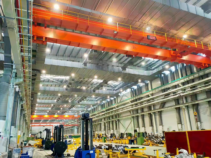 路博環(huán)保焊接廠房除塵控溫系統(tǒng)進(jìn)入竣工驗(yàn)收階段