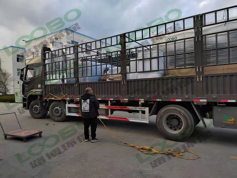 路博環(huán)保--山西永濟(jì)廢氣治理項(xiàng)目設(shè)備發(fā)貨