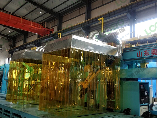 機(jī)器人焊接整體除塵效果有多絕，來(lái)看成功案例解析