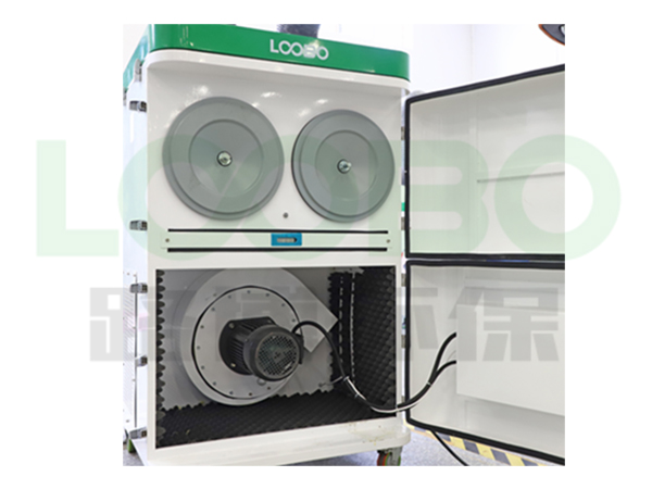 移動脈沖焊煙凈化器?的自動清灰功能省事省力