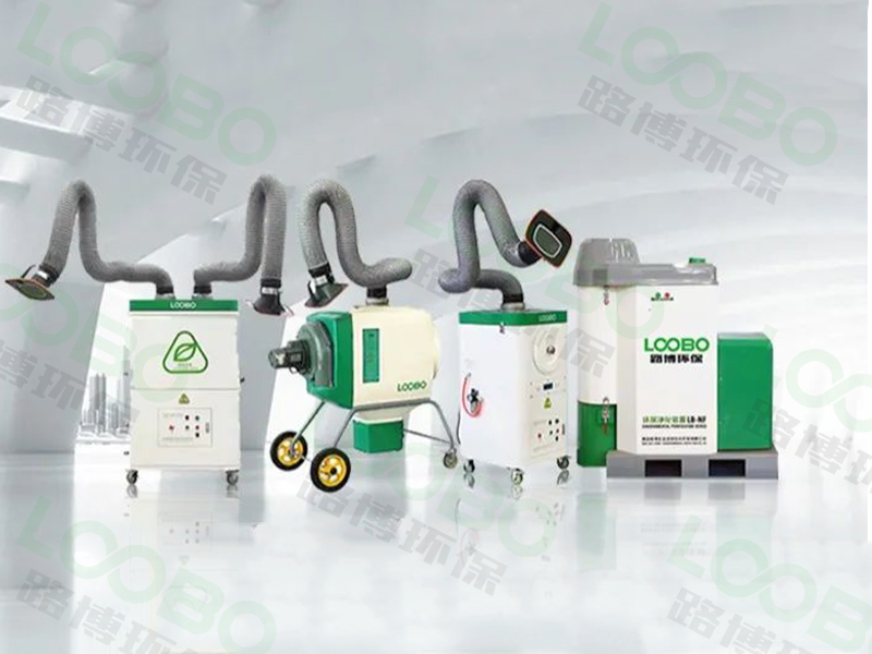 工業(yè)車間焊接煙塵凈化器用起來，用實際行動守護祖國“青山綠水”