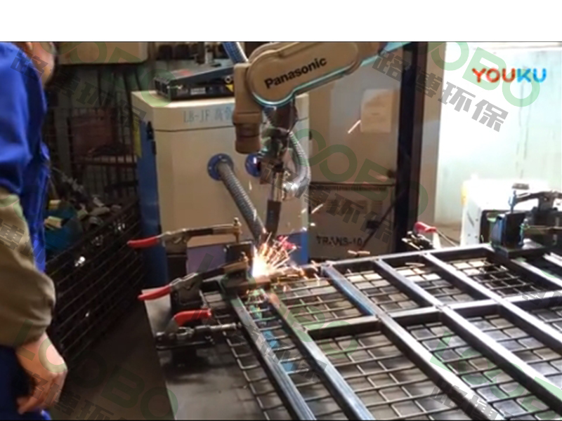 解決焊接工藝中的煙塵問題，高負壓焊接煙塵凈化器，讓您呼吸新鮮空氣，享受健康工作