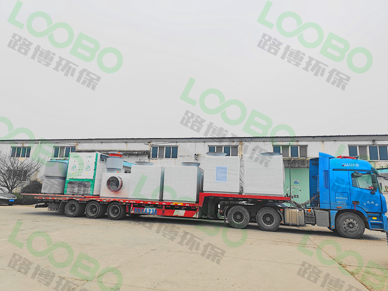 發(fā)貨篇2：多濾筒除塵器，無塵守護(hù)，焊接煙塵盡在掌握