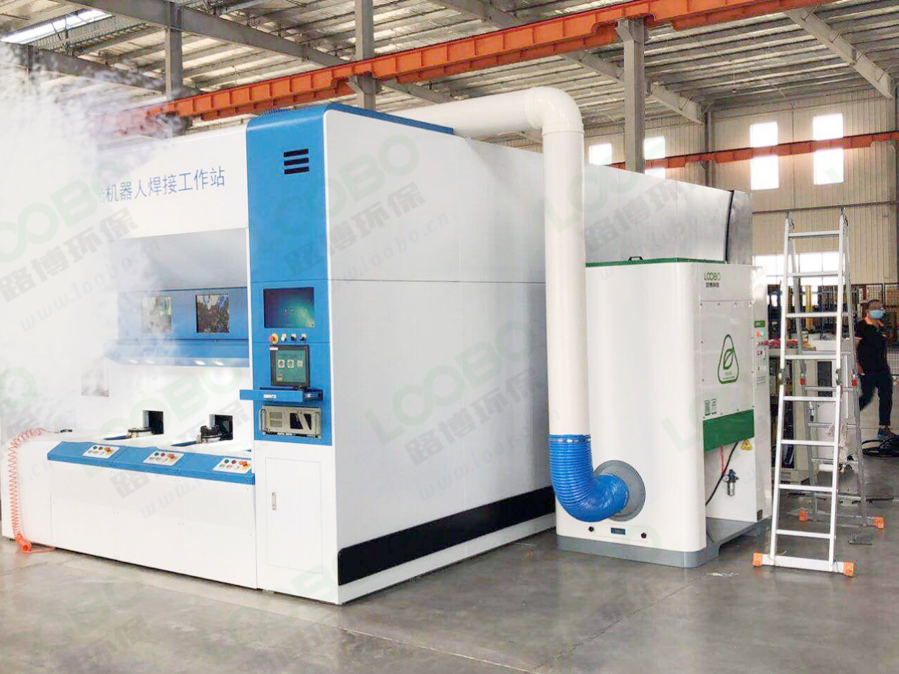 提升工作場所健康與安全，焊接機器人除塵系統(tǒng)的重要性