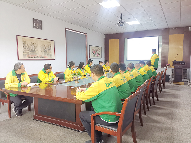 路博環(huán)保|營銷中心召開2024年半年度總結(jié)大會