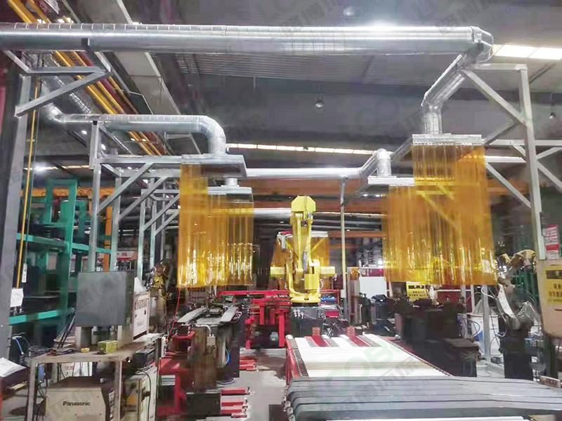 機(jī)器人焊接除塵解決方案，提升工業(yè)制造品質(zhì)，優(yōu)化生產(chǎn)環(huán)境