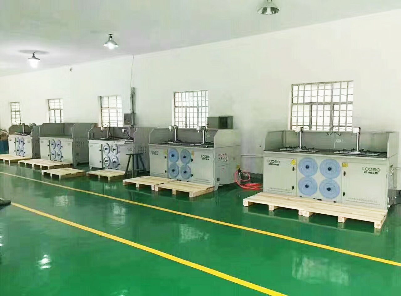 打磨除塵工作臺：提升生產(chǎn)效率與工人健康的雙重保障