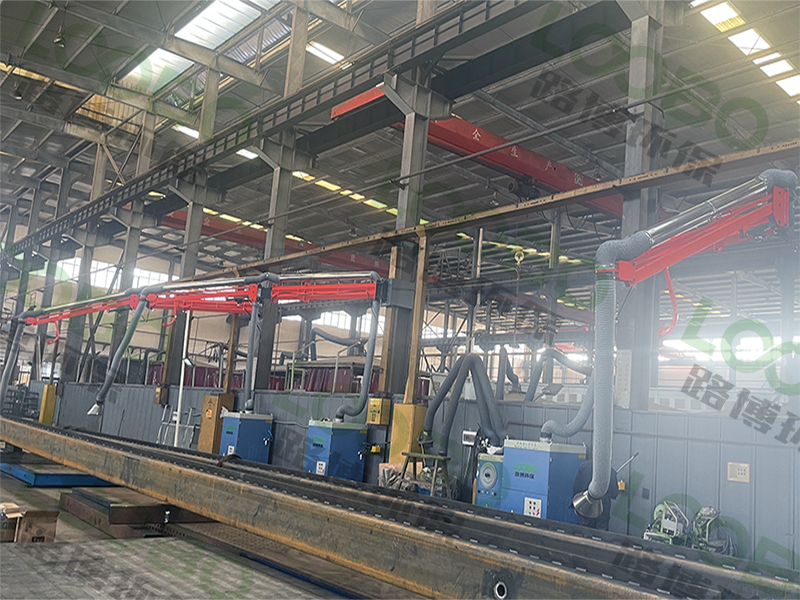 江蘇某高端裝備公司——煙塵凈化設備竣工交付